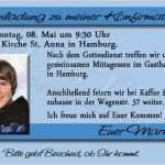 Einladung Konfirmation Vorlage Kostenlos Großartig Einladung Zur Konfirmation Muster Kostenlos Effektiv Die