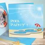 Einladung Party Vorlage Kostenlos Einzigartig Pool Party Einladung Vorlage Kostenlos