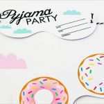 Einladung Pyjamaparty Vorlage Erstaunlich Pyjama Party Einladung Designideen