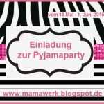 Einladung Pyjamaparty Vorlage Wunderbar Pyjama Party Einladung Designideen