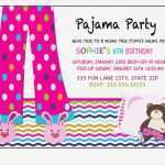 Einladung Pyjamaparty Vorlage Wunderbar Sleepover Invitation Pajama Party Invitation Sleepover