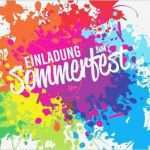 Einladung sommerfest Vorlage Kostenlos Best Of Einladung sommerfest Vorlage Vorlage Einladung sommerfest