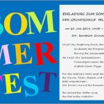 Einladung sommerfest Vorlage Kostenlos Fabelhaft Einladung sommerfest Vorlage – Biblesuite