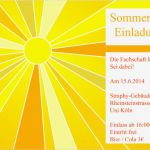 Einladung sommerfest Vorlage Kostenlos Wunderbar Einladungskarten Vorlagen