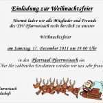 Einladung Weihnachtsfeier Firma Vorlage Kostenlos Bewundernswert Tsv Pfarrweisach