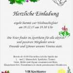 Einladung Weihnachtsfeier Firma Vorlage Kostenlos Erstaunlich Vfr Kirchlauter