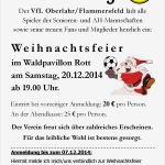 Einladung Weihnachtsfeier Firma Vorlage Kostenlos Großartig Vfl Oberlahr Flammersfeld E V