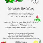 Einladung Weihnachtsfeier Firma Vorlage Kostenlos Neu Vfr Kirchlauter