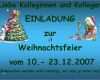 Einladung Weihnachtsfeier Vorlage Gut Ppt Liebe Kolleginnen Und Kollegen Einladung Zur