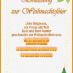 Einladung Weihnachtsfeier Vorlage Word Kostenlos Gut Beispielkarte Weihnachtsfeier Weihnachtsgrußkarte