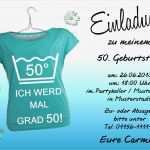 Einladung Zum 30 Geburtstag Vorlagen Kostenlos Cool Einladung Geburtstag 50 Einladung Zum 50 Geburtstag