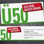 Einladung Zum 50 Geburtstag Vorlagen Kostenlos Beste Einladungskarten Geburtstag 50