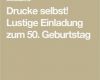 Einladung Zum 50 Geburtstag Vorlagen Kostenlos Wunderbar Einladungskarten 50 Geburtstag Kostenlos Ausdrucken