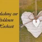 Einladung Zur Goldenen Hochzeit Vorlagen Kostenlos Fabelhaft Goldene Hochzeit Einladungskarten Hochzeitsportal24