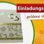 Einladung Zur Goldenen Hochzeit Vorlagen Kostenlos Großartig Einladungskarten Einladungskarten Goldene Hochzeit