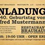 Einladungen 40 Geburtstag Vorlagen Kostenlos Zum Ausdrucken Best Of Einladungen Zum 40 Geburtstag