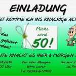 Einladungskarten 50 Geburtstag Vorlagen Schön Einladungskarten Geburtstag 50