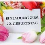 Einladungskarten 70 Geburtstag Vorlagen Kostenlos Elegant Einladungskarten Zum 70 Geburtstag Kostenlos Zum