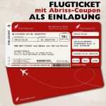 Einladungskarten Boarding Pass Vorlage Erstaunlich Einladungskarten Geburtstag Einladungskarten Geburtstag