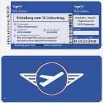 Einladungskarten Boarding Pass Vorlage Fabelhaft Boarding Pass Als Einladung Einladungskarten Geburtstag