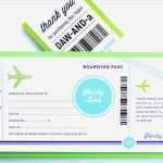 Einladungskarten Boarding Pass Vorlage Luxus Unglaubliche Ideen Flugtickets Ausdrucken Geschenk Und