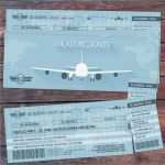 Einladungskarten Boarding Pass Vorlage Wunderbar Einladungskarten Gestalten Einladungskarten Online