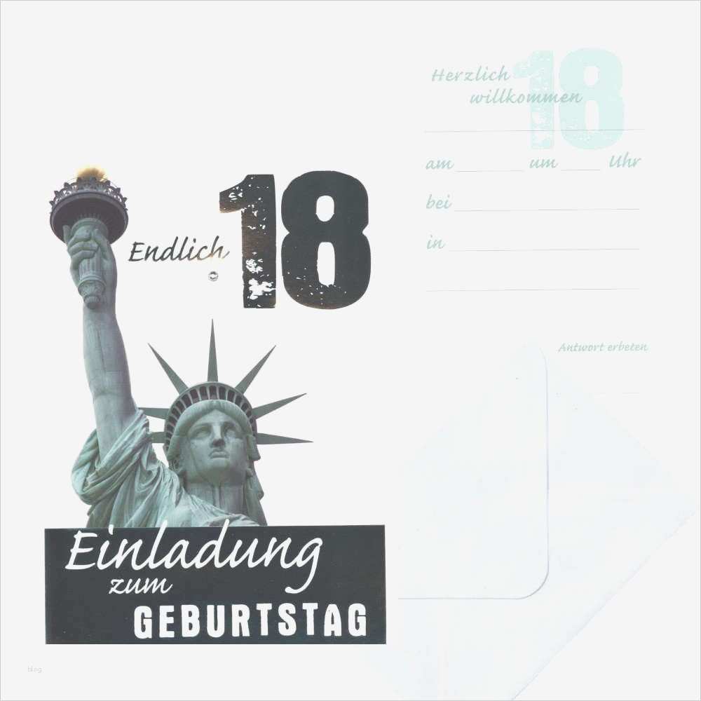 Einladungskarten 18 Geburtstag