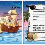 Einladungskarten Schwimmbad Vorlagen Inspiration Piraten Einladungskarten – Biblesuite