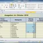 Einnahmen Ausgaben Excel Vorlage Kleinunternehmer Großartig 7 Vorlage Einnahmen Ausgaben Kleinunternehmer