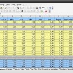 Einnahmen Ausgaben Excel Vorlage Kleinunternehmer Hübsch Familienbilanz Haushaltsbuch Download