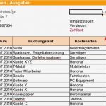 Einnahmen Ausgaben Excel Vorlage Kostenlos Einzigartig Einnahmen Ausgaben Rechnung Excel Vorlage K Einnahmen