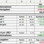 Einnahmen Ausgaben Excel Vorlage Privat Angenehm Excel Haushaltsbuch Download – Giga