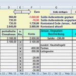 Einnahmen Ausgaben Excel Vorlage Privat Erstaunlich Einnahmen Ausgaben Rechner Privat