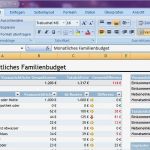 Einnahmen Ausgaben Excel Vorlage Privat Großartig Mei Liabe Weana Stodt