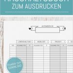 Einnahmen Ausgaben Vorlage Zum Ausdrucken Schönste Blog Diy Geschenkideen Buchstaben Nähen Schwarz Weiss