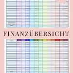 Einnahmen Ausgaben Vorlage Zum Ausdrucken Wunderbar Finanzen Im Griff Mit Dem Haushaltsbuch