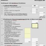 Einnahmen überschuss Rechnung Vorlage Pdf Hübsch EÜr Einnahmen Überschuss Rechnung Vorlage Kostenlos