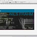 Eintrittskarte Vorlage Kostenlos Hübsch Indesign Tutorial Eintrittskarten Erstellen Saxoprint