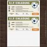 Eintrittskarten Selber Machen Vorlage Erstaunlich Kostenloses Vip Fussball Ticket Zum Selbstausdrucken