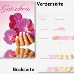 Einverständniserklärung Vorlagen Nagelstudio Neu Fein Nagelsalon Gutschein Ideen Nagel Kunst Design Ideen