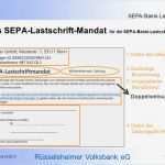 Einzugsermächtigung Vorlage Sepa Erstaunlich Änderungen Im Zahlungsverkehr Durch Sepa … Per Ppt