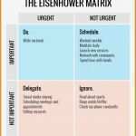 Eisenhower Prinzip Vorlage Erstaunlich 5 Eisenhower Matrix