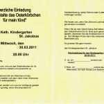 Elternbrief Vorlage Beste Info’s St Jakobus S Kindergarten Blog