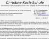 Elternbrief Vorlage Genial Home Christine Koch Schule