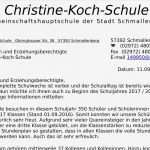 Elternbrief Vorlage Genial Home Christine Koch Schule