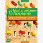 Elternbrief Vorlage Kindergarten Best Of Buch 22 Mustervorlagen Für Elternbriefe Betzold