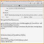 Email Anschreiben Bewerbung Vorlage Best Of 12 Anschreiben Email Bewerbung