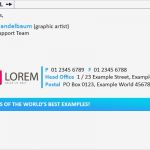 Email HTML Vorlage Cool [e Mail Signatur HTML Vorlage] 100 Images 17 Ge