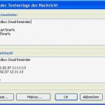 Email HTML Vorlage Erstaunlich Email Reminder