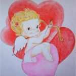 Engel Zeichnen Vorlagen Neu Amor Engel Zum Valentinstag Zeichnen Dekoking Diy